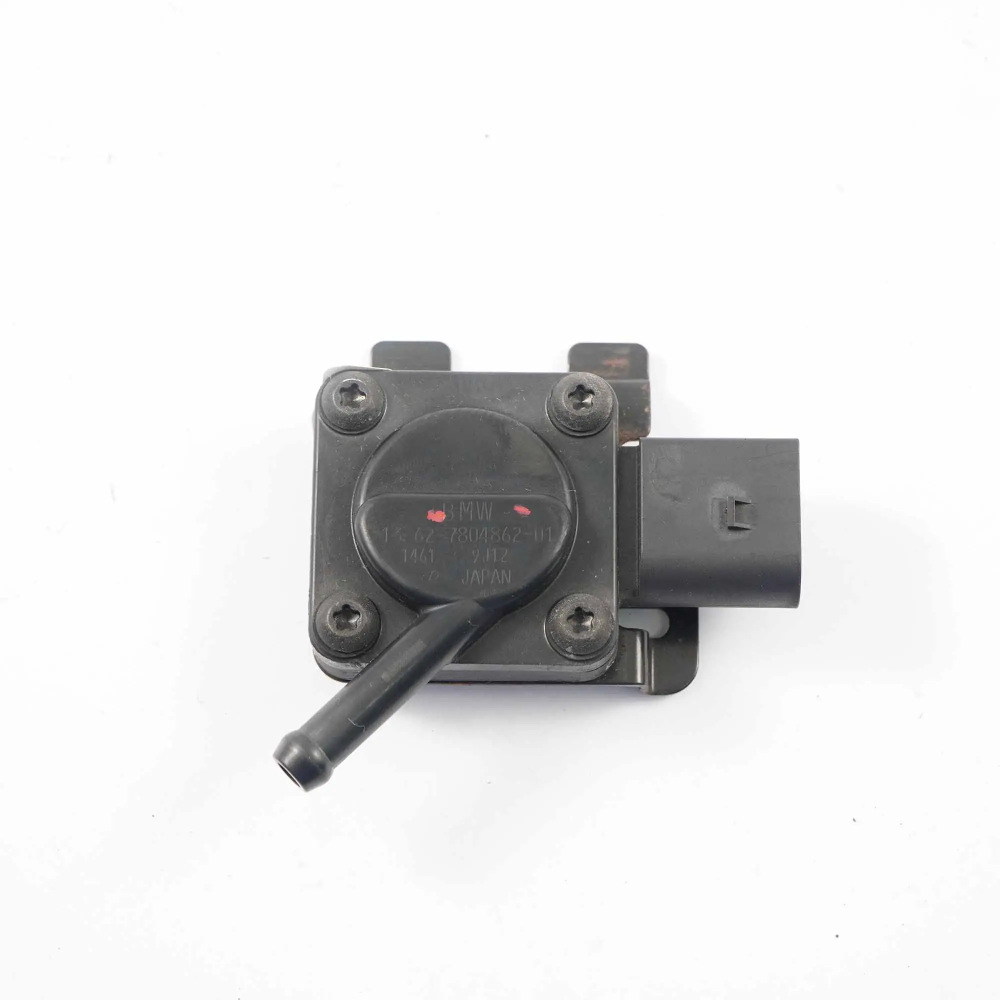 Druck Sensor BMW E60 E61 LCI E70 E90 3.0Sd 335D 535D M57N2 Auspuff 7804862