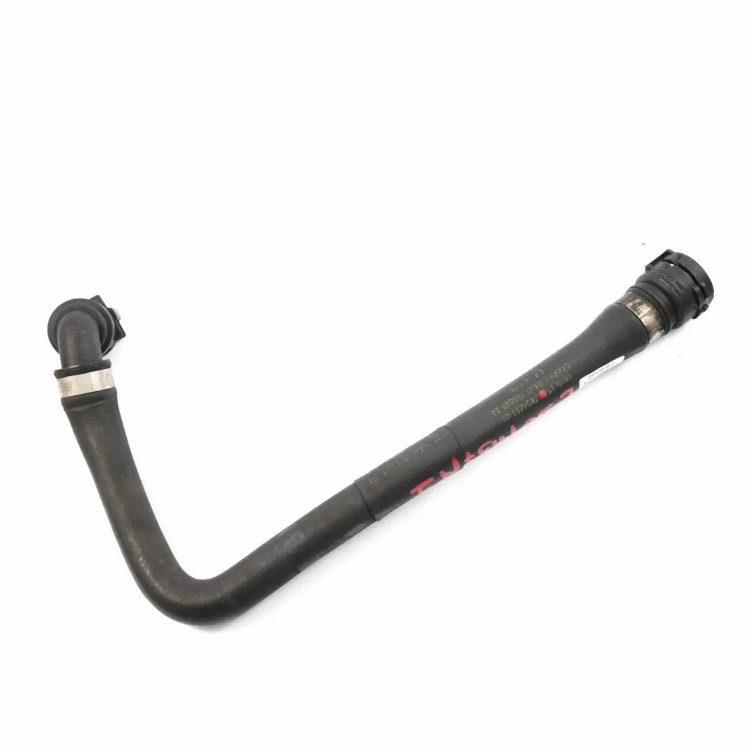 BMW 3 Series E90 E91 E92 E93 325d 330d M57N2 Hose Expansion Tank Return Pipe - SKU 7804891 - Part number 7804891
