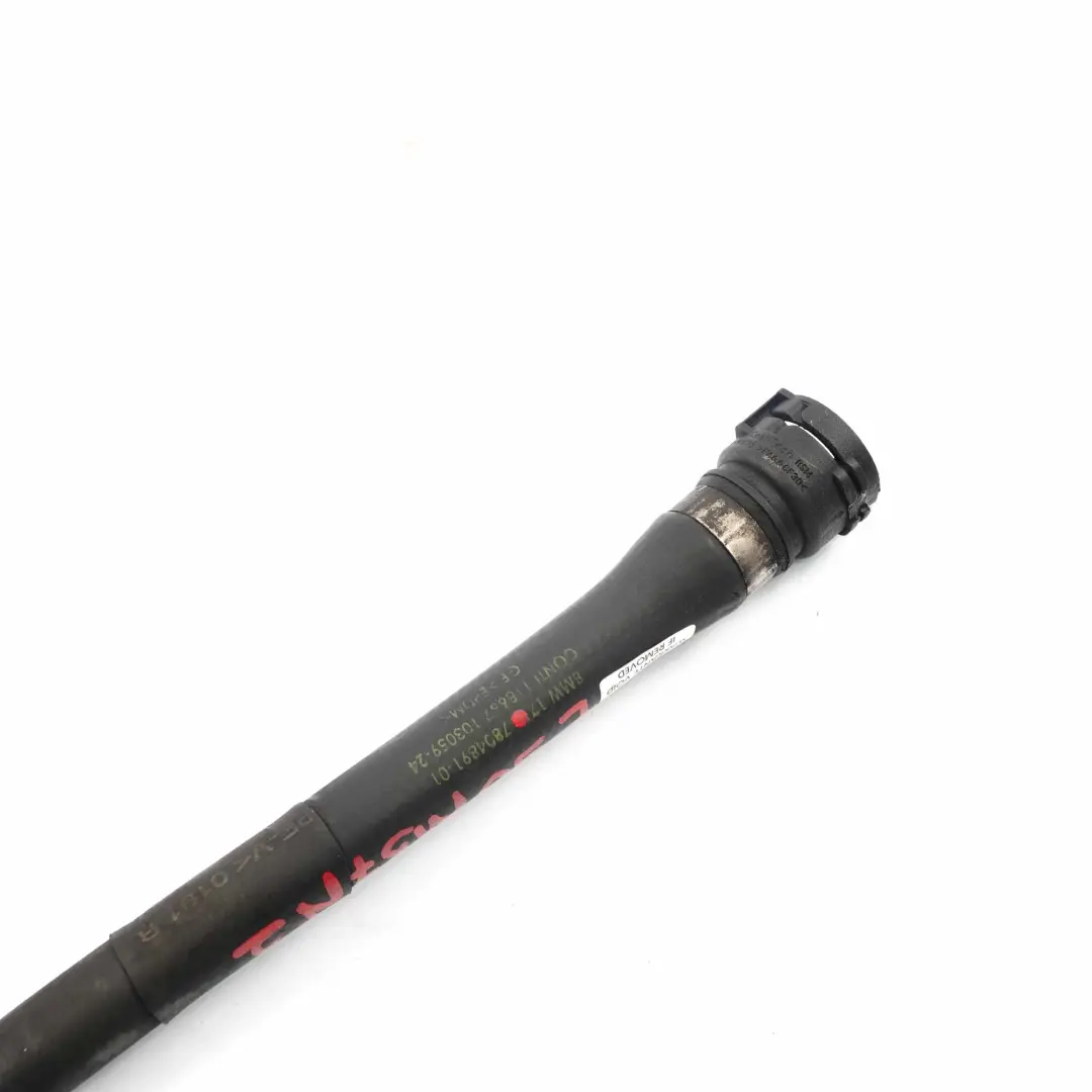 BMW 3 Series E90 E91 E92 E93 325d 330d M57N2 Hose Expansion Tank Return Pipe - SKU 7804891 - Part number 7804891