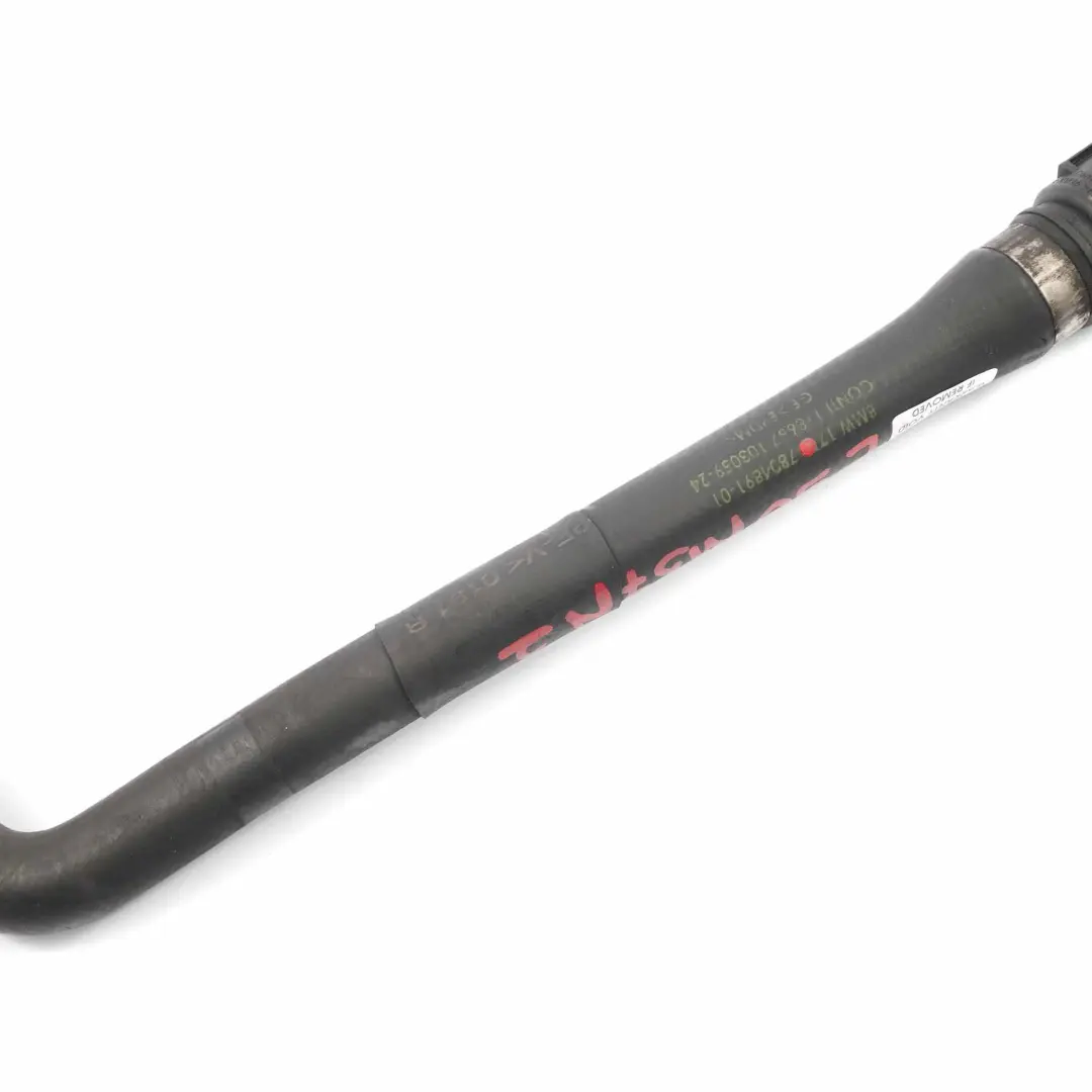 BMW E90 E91 E92 E93 325d 330d M57N2 Schlauch Ausgleichsbehälter-Rücklaufrohr - SKU 7804891 - Teilenummer 7804891