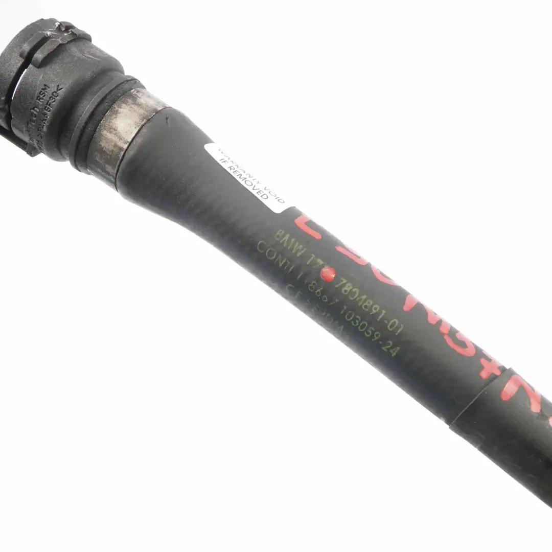 BMW E90 E91 E92 E93 325d 330d M57N2 Schlauch Ausgleichsbehälter-Rücklaufrohr - SKU 7804891 - Teilenummer 7804891