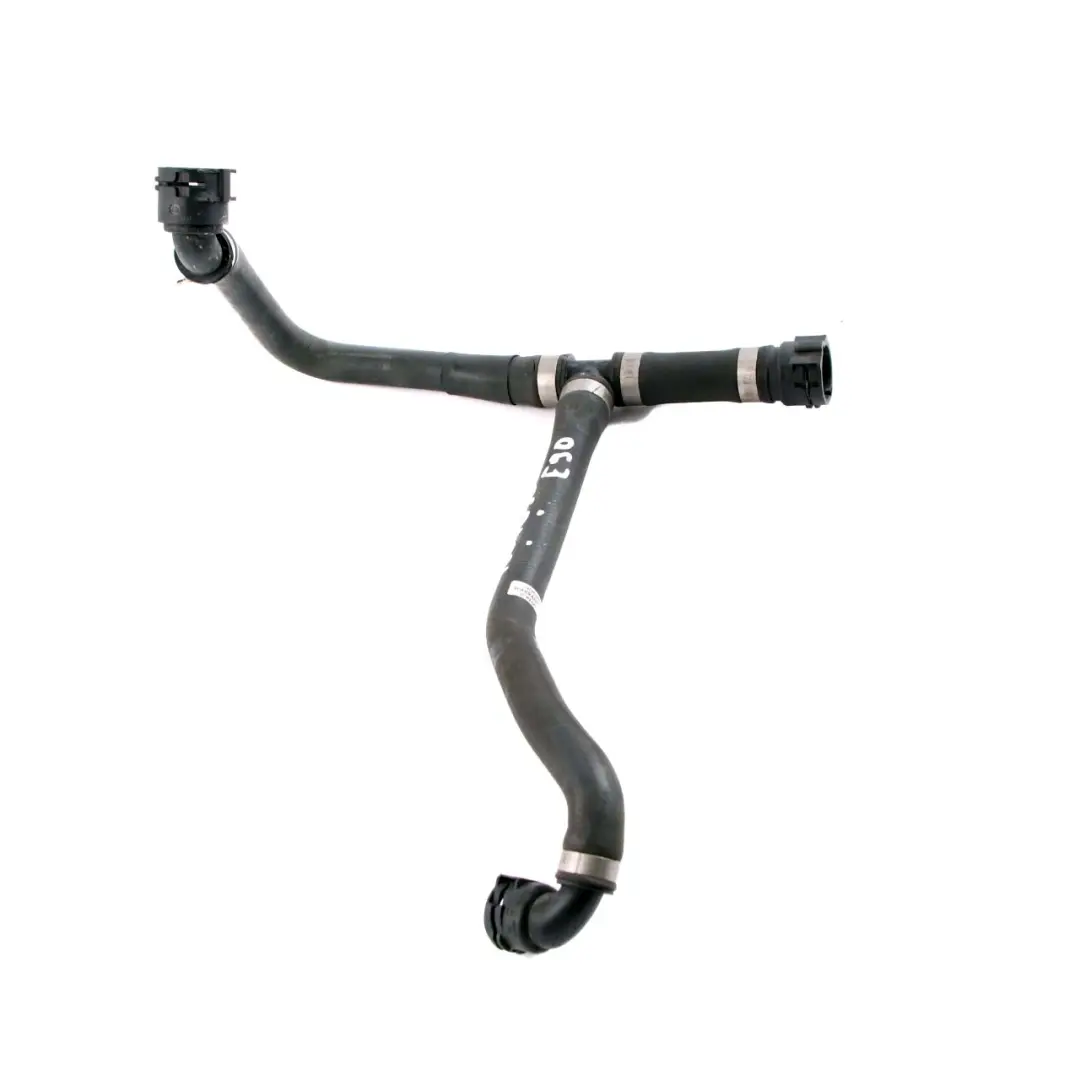 BMW E90 E91 E92 Reservoir d'expansion Tuyau d'eau Diesel M57N2 - SKU 7804892 - Numéro de pièce 7804892
