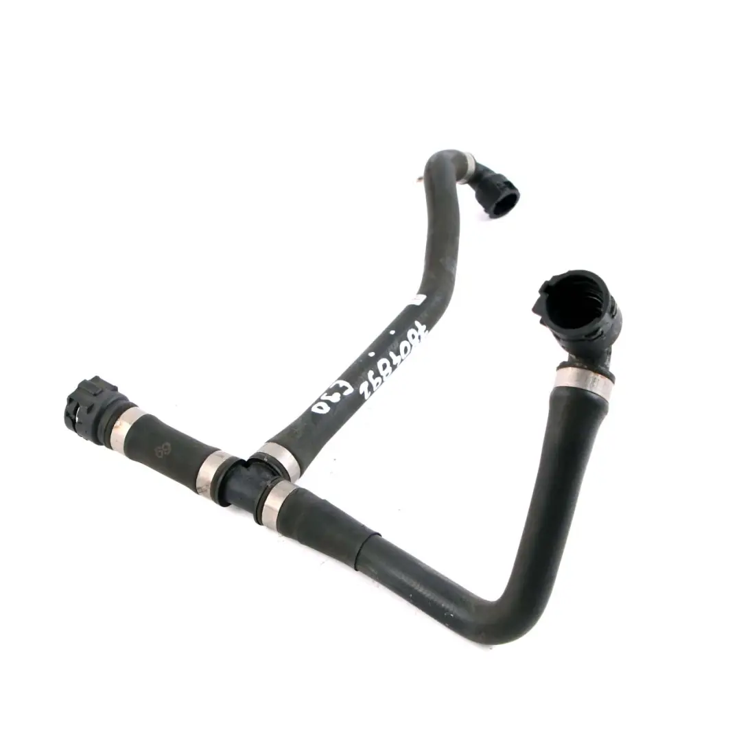 BMW E90 E91 E92 Reservoir d'expansion Tuyau d'eau Diesel M57N2 - SKU 7804892 - Numéro de pièce 7804892