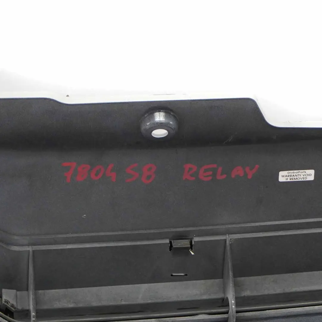  Parrilla delantera Citroen Jumper III Capó Cubre Radiador - SKU 7804S8 - Número de pieza 7804S8
