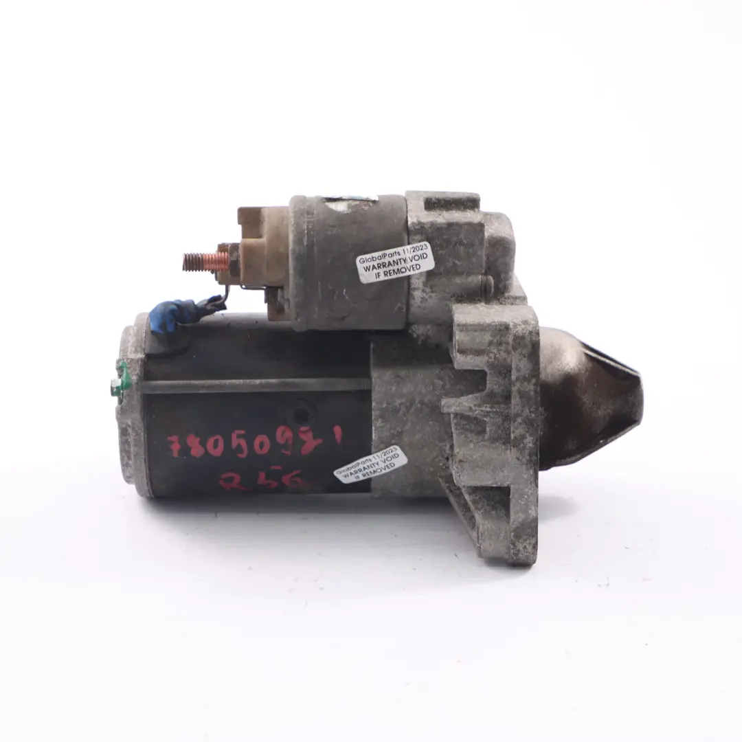 W17 Motor De arranque Diesel Valeo para Mini One D R55 R56 con número de pieza 7805098 Mini One D R55 R56 W17 Motor De arranque Diesel Valeo - SKU 7805098-1 - Número de pieza 7805098