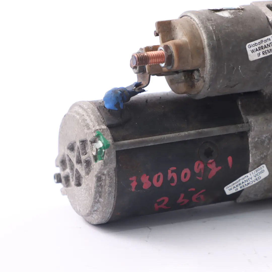 Engine Starter Mini One D W17 R55 R56 Engine Starter Motor Diesel Valeo - SKU 7805098-1 - Part number 7805098