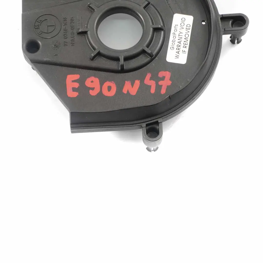 BMW E60 E87 LCI E90 N47 Diesel Engine Vacuum Pump Cover Panel - SKU 7805107 - Part number 7805107