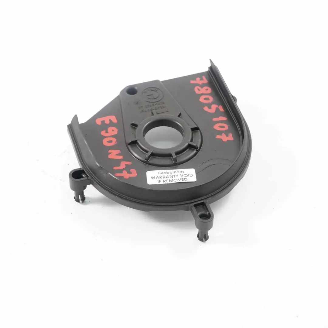 BMW E60 E87 LCI E90 N47 Diesel Engine Vacuum Pump Cover Panel - SKU 7805107 - Part number 7805107