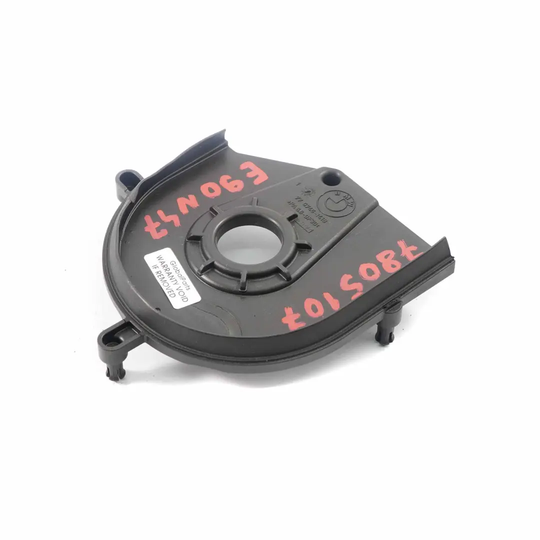 N47 Diesel Motor Vakuumpumpen Abdeckplatte für BMW E60 E87 LCI E90 mit Teilenummer 7805107 BMW E60 E87 LCI E90 N47 Diesel Motor Vakuumpumpen Abdeckplatte - SKU 7805107 - Teilenummer 7805107