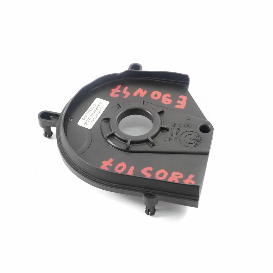 N47 Diesel Motor Vakuumpumpen Abdeckplatte für BMW E60 E87 LCI E90 mit Teilenummer 7805107 BMW E60 E87 LCI E90 N47 Diesel Motor Vakuumpumpen Abdeckplatte - SKU 7805107 - Teilenummer 7805107