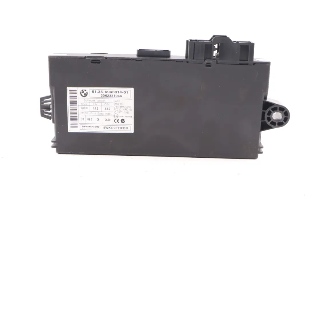 BMW E92 E93 Diesel 330d M57N2 231HP Steuergerät DDE + CAS3 + Schlüsse - SKU 7805286-2 - Teilenummer 7805286