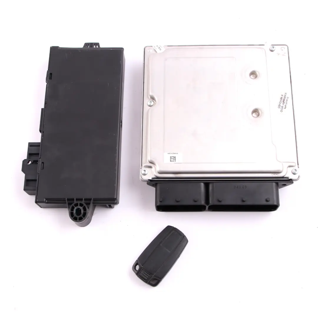  £BMW E92 E93 330d M57N2 231HP Engine ECU Kit DDE + CAS3 + Key Automatic - SKU 7805286-3 - Part number 7805286