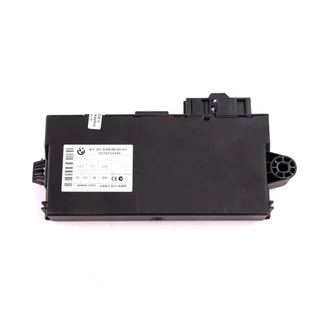  £BMW E92 E93 330d M57N2 231HP Engine ECU Kit DDE + CAS3 + Key Automatic - SKU 7805286-3 - Part number 7805286