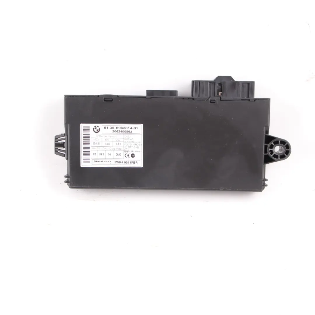 M57N2 231HP Engine ECU Kit DDE + CAS3 + Key Automatic to BMW E92 E93 330d with Part number 7805286 BMW E92 E93 330d M57N2 231HP Engine ECU Kit DDE + CAS3 + Key Automatic - SKU 7805286-4 - Part number 7805286