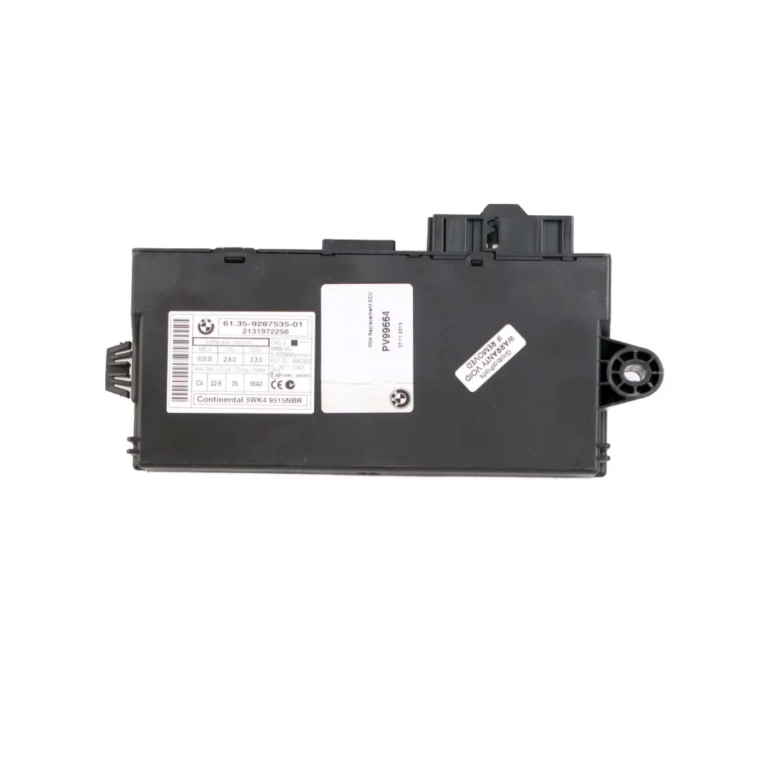 BMW E60 LCI E90 E70 3.0sd 335d 535d M57N2 286HP Engine ECU Kit DDE Auto - SKU 7805287-1 - Part number 7805287