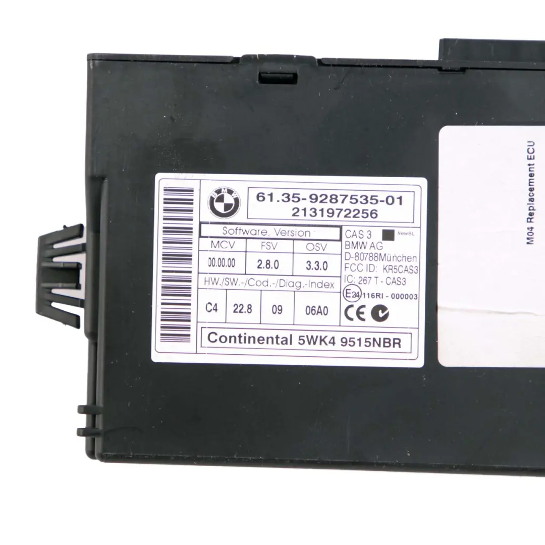 BMW E60 LCI E90 E70 3.0sd 335d 535d M57N2 286HP Engine ECU Kit DDE Auto - SKU 7805287-1 - Part number 7805287