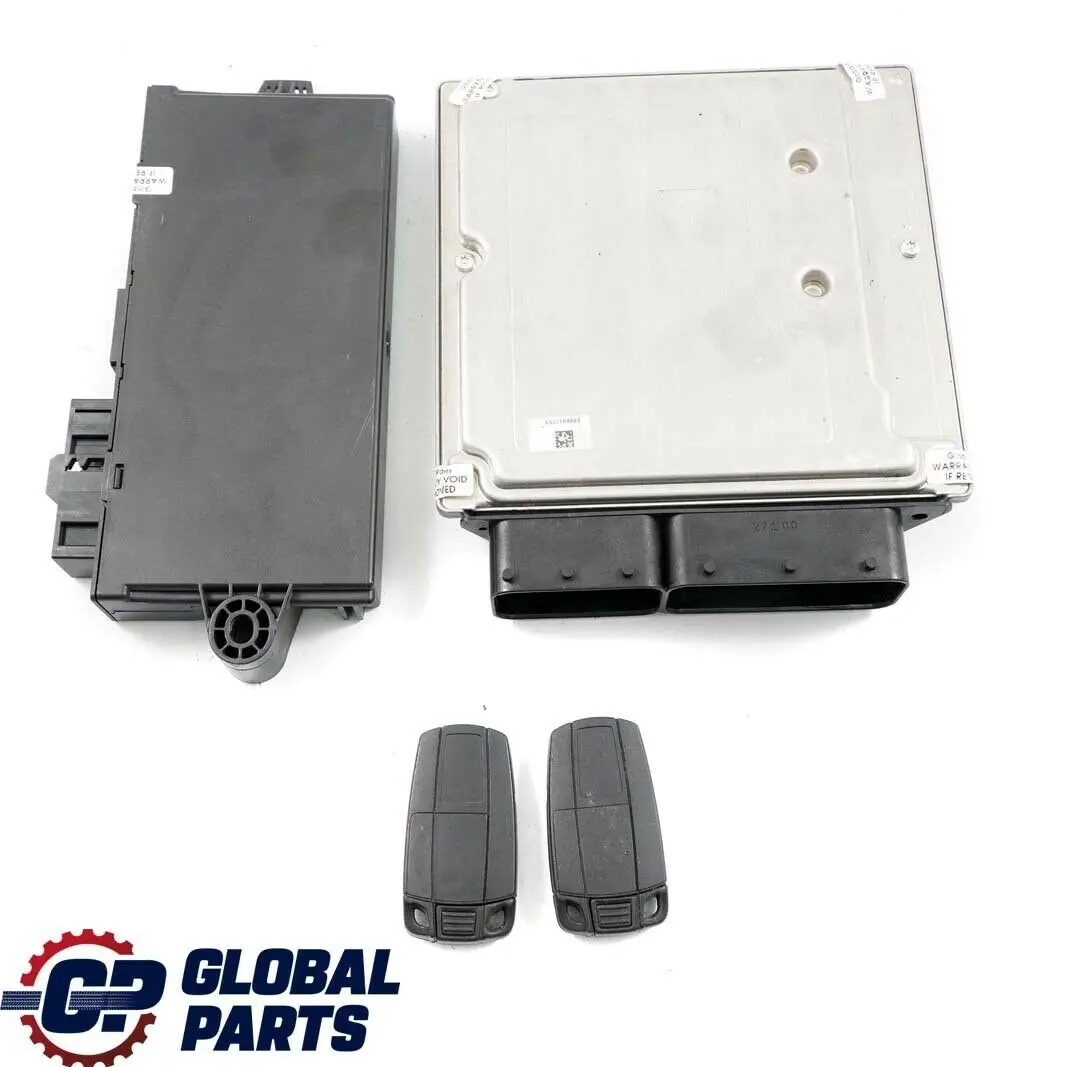 BMW E60 LCI E90 E91 E92 325d 525d M57N2 Engine ECU KIT DDE CAS3 + Keys - SKU 7805288-1 - Part number 7805288