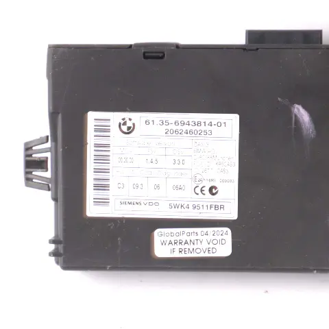 BMW E60 LCI E90 E91 E92 325d 525d M57N2 Engine ECU KIT DDE CAS3 + Key - SKU 7805288-3 - Part number 7805288