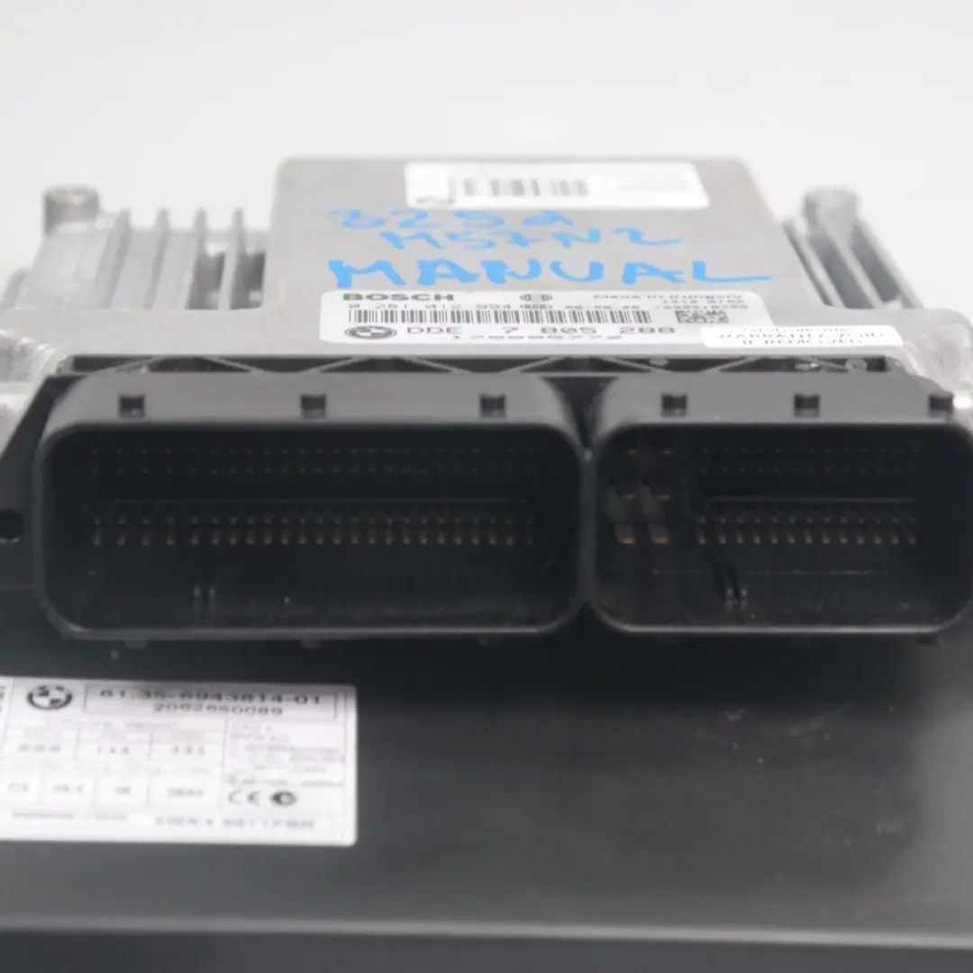 BMW E60 LCI E90 E91 E92 325d 525d M57N2 Engine ECU KIT DDE + CAS 3 KEY - SKU 7805288 - Part number 7805288