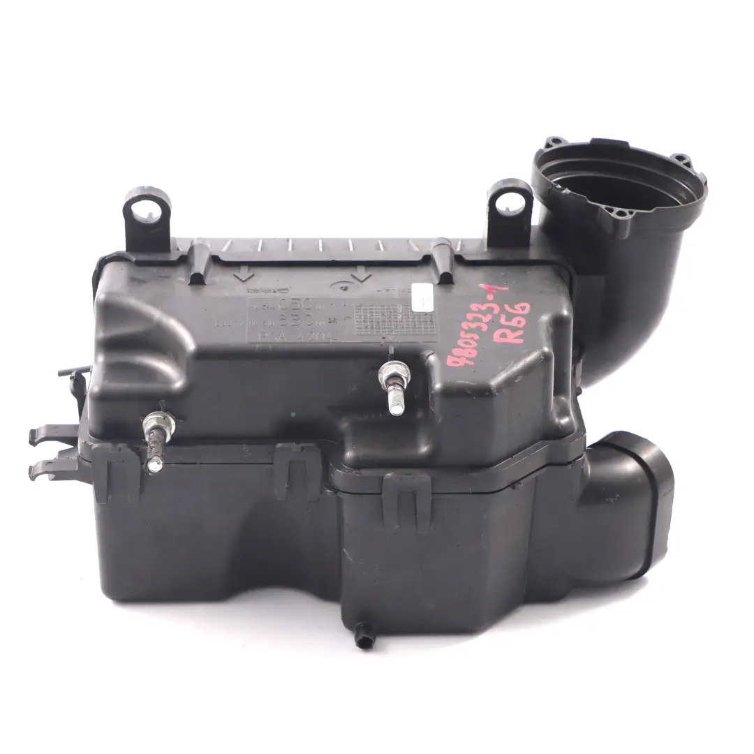 Boîte à filtre Mini Cooper R55 R56 Diesel Silencieux d'admission d'air pour à propos du numéro de pièce 7805323 Boîte à filtre Mini Cooper R55 R56 Diesel Silencieux d'admission d'air - SKU 7805323-1 - Numéro de pièce 7805323