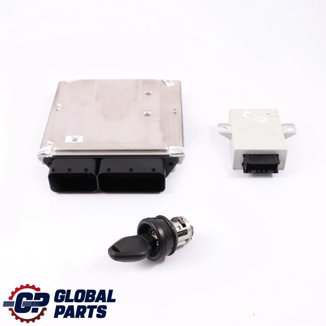 BMW X3 E83 2.0d Motore M47N2 150PS ECU Centralina +EWS3+ Chiave - SKU 7805349-1 - Numero di parte 7805349