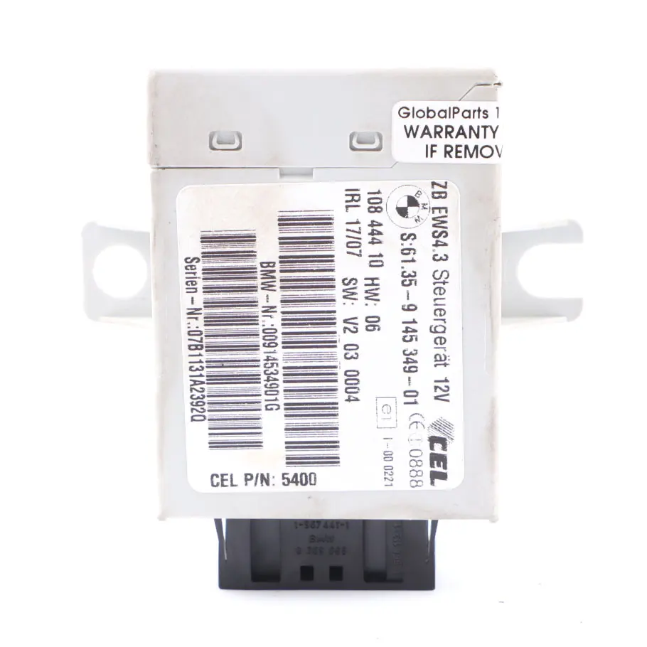 M57N2 218HP ECU Kit DDE + EWS + Key Automatic to BMW X3 Series E83 3.0d with Part number 7805350 BMW X3 Series E83 3.0d M57N2 218HP ECU Kit DDE + EWS + Key Automatic - SKU 7805350-1 - Part number 7805350