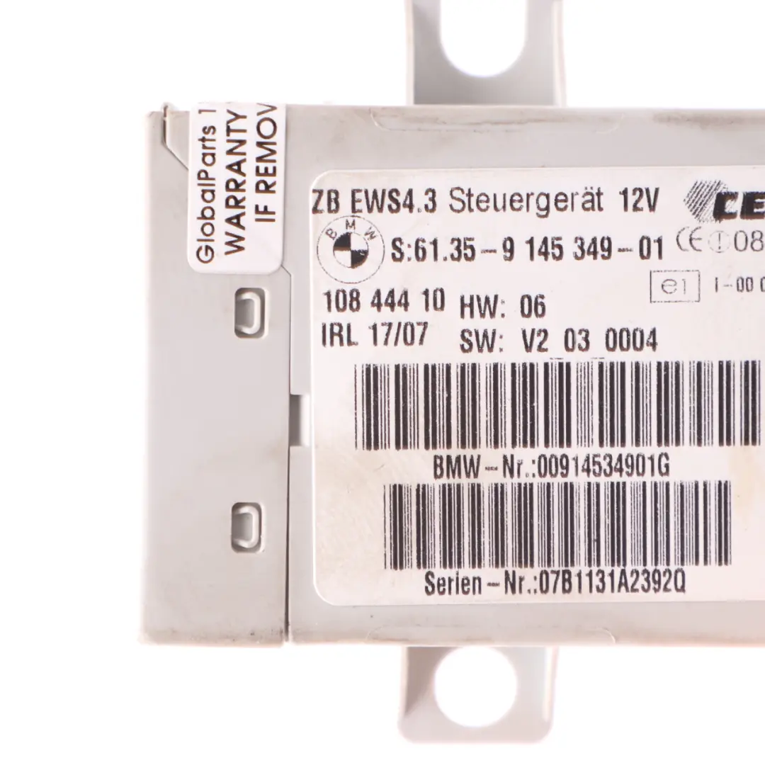 M57N2 218HP ECU Kit DDE + EWS + Key Automatic to BMW X3 Series E83 3.0d with Part number 7805350 BMW X3 Series E83 3.0d M57N2 218HP ECU Kit DDE + EWS + Key Automatic - SKU 7805350-1 - Part number 7805350