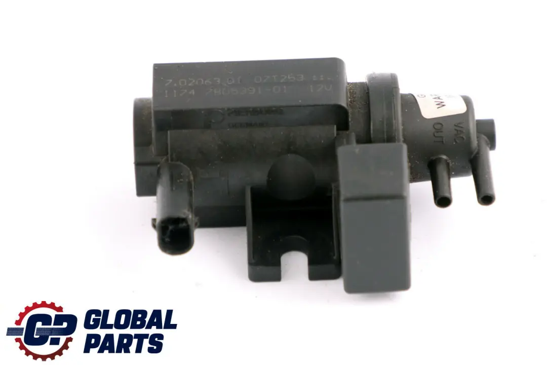 Pressure Conventer to BMW E60N E61N E81 E87N E90 E90N E91 E91N E92 with Part number 11747805391 BMW E60N E61N E81 E87N E90 E90N E91 E91N E92 Pressure Conventer - SKU 7805391 - Part number 11747805391