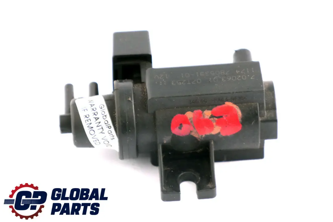 Conventor De presion para BMW E60N E61N E81 E87N E90 E90N E91 E91N E92 con número de pieza 11747805391 BMW E60N E61N E81 E87N E90 E90N E91 E91N E92 Conventor De presion - SKU 7805391 - Número de pieza 11747805391