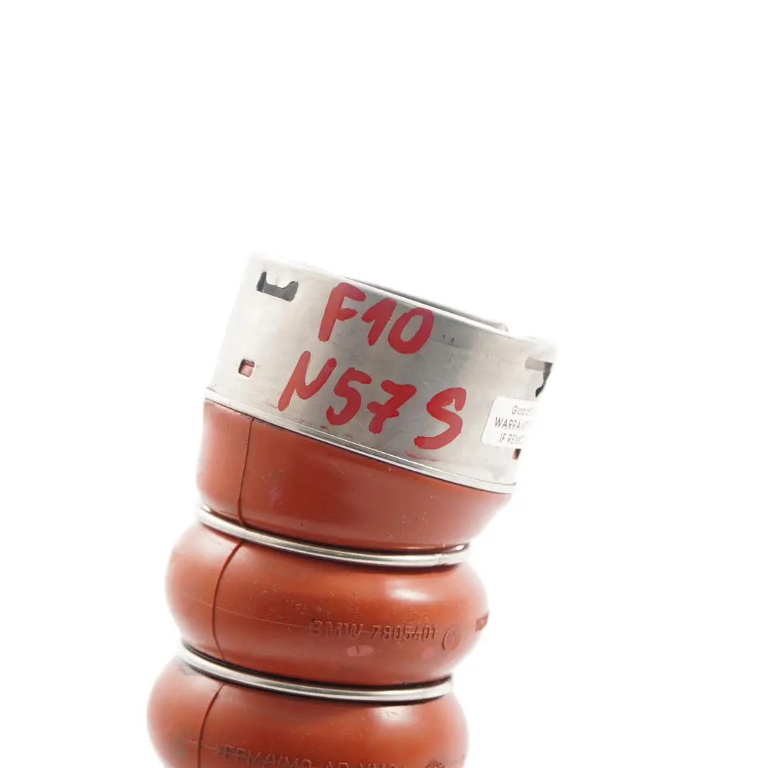 N57S N57Z Rura Przewód Turbo Dolot do BMW F01 F10 o numerze 7805401 BMW F01 F10 N57S N57Z Rura Przewód Turbo Dolot - SKU 7805401 - Numer Części 7805401