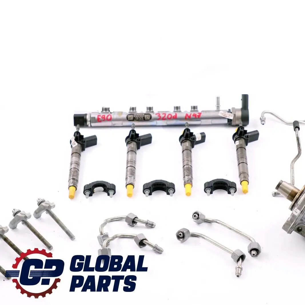 BMW E87 LCI E90 120d 320d Diesel N47 Set Injector Fuel Pump Injection System - SKU 7805428-3 - Part number 7805428