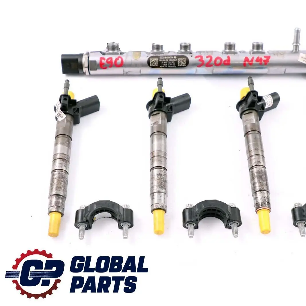 BMW E87 LCI E90 120d 320d Diesel N47 Set Injector Fuel Pump Injection System - SKU 7805428-3 - Part number 7805428