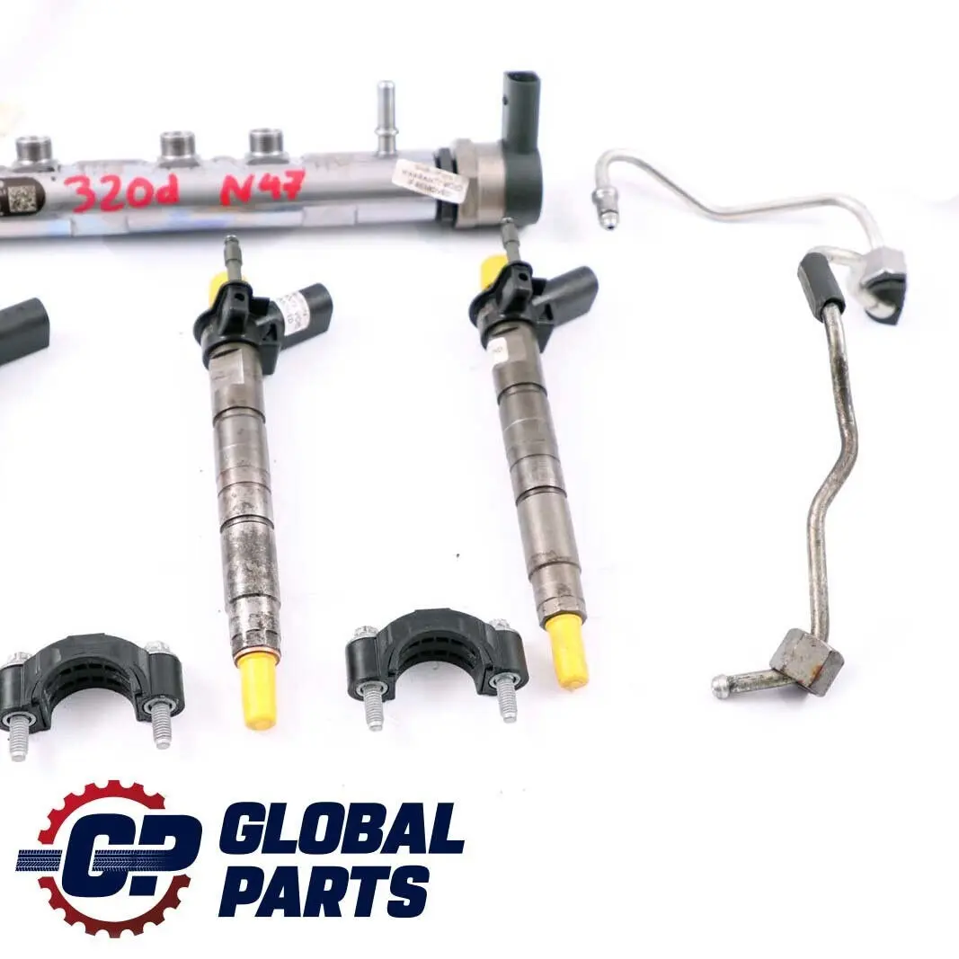 BMW E87 LCI E90 120d 320d Diesel N47 Set Injector Fuel Pump Injection System - SKU 7805428-3 - Part number 7805428
