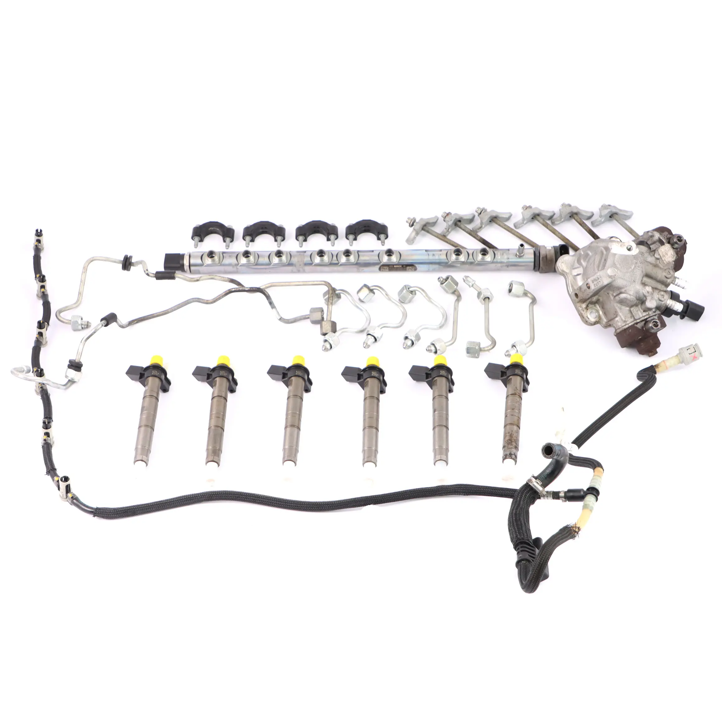 BMW F10 F11 Diesel N57 Motore Iniezione Carburante Sistema Di Iniettori Set