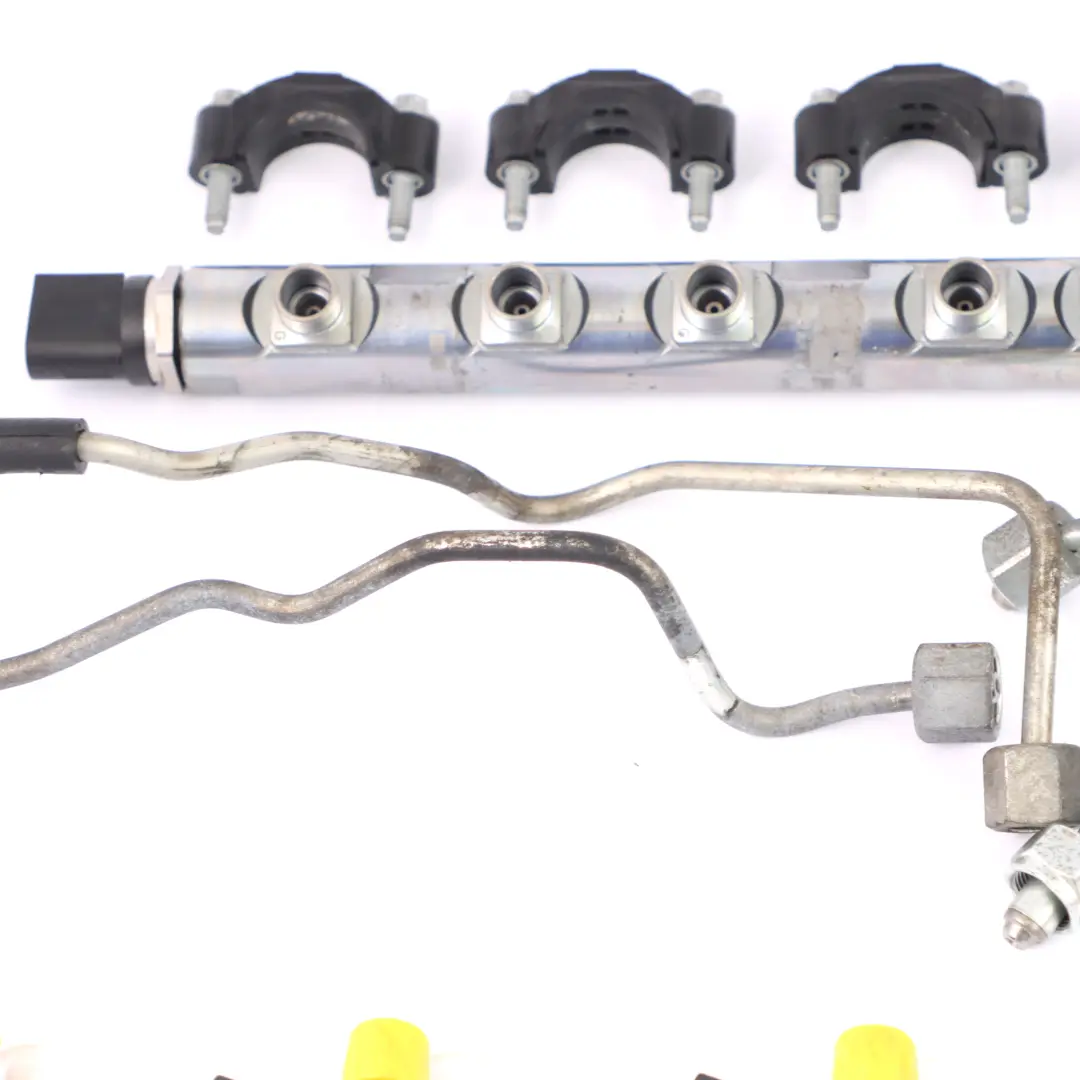 N57 Engine Fuel Injection Injector System Set to BMW F10 F11 Diesel with Part number 7805428 BMW F10 F11 Diesel N57 Engine Fuel Injection Injector System Set - SKU 7805428-5 - Part number 7805428