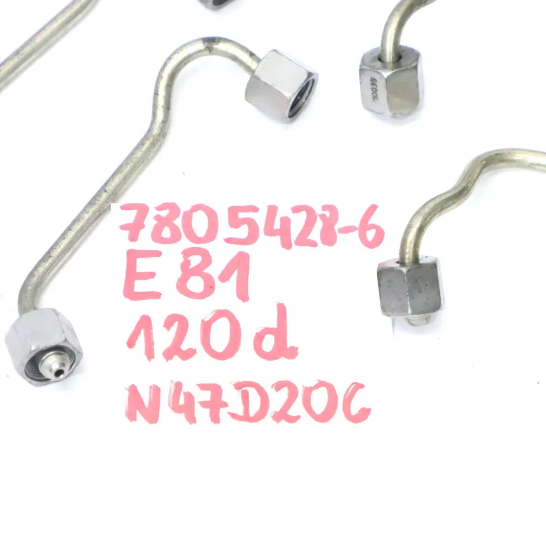 BMW E87 LCI E90 Diesel 120d 320d Zestaw Wtryskowy Układ Wtrysk N47 - SKU 7805428-6 - Numer Części 7805428