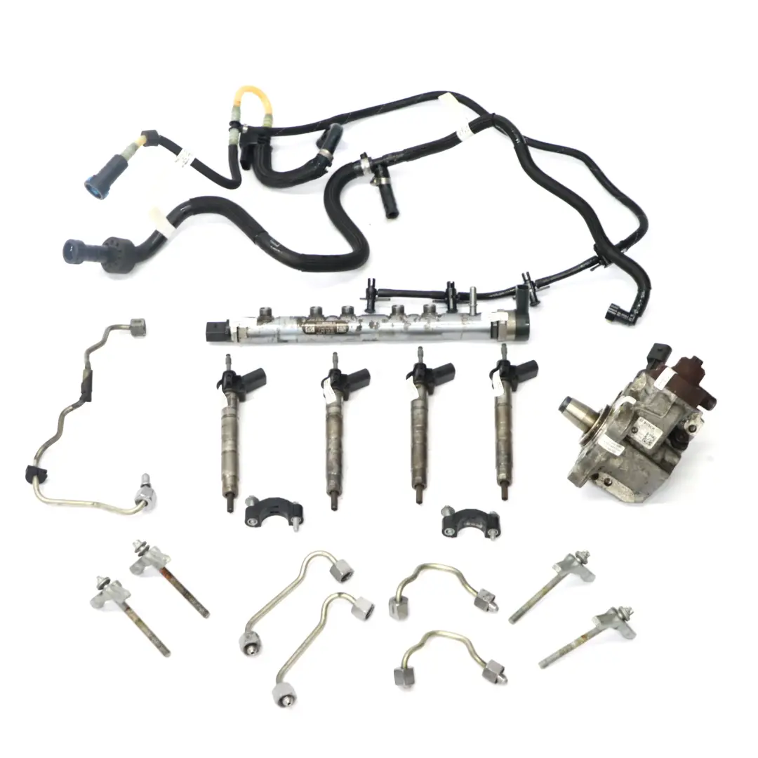 BMW E87 LCI E90 120d 320d Diesel N47 Set Injector Fuel Pump Injection System - SKU 7805428-6 - Part number 7805428