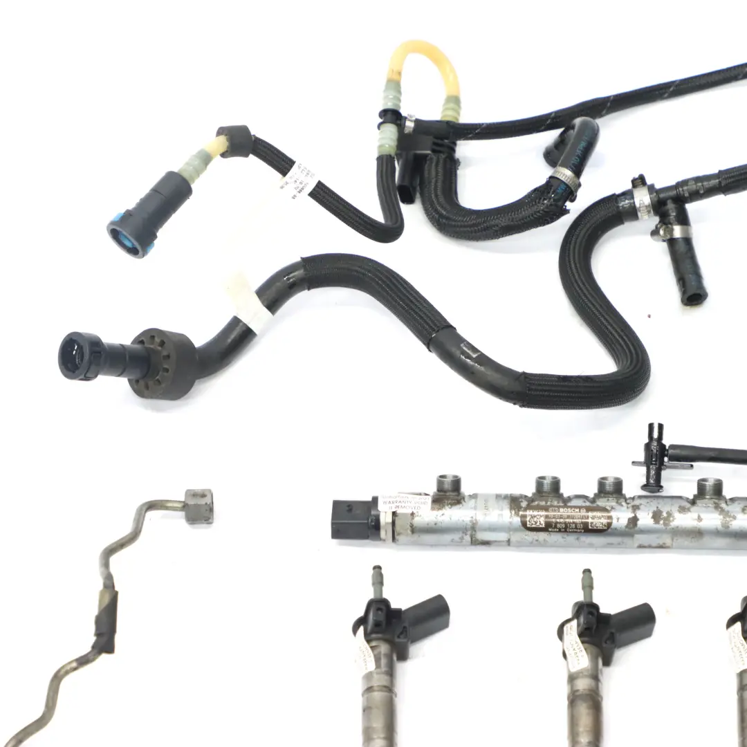 BMW E87 LCI E90 120d 320d Diesel N47 Set Injector Fuel Pump Injection System - SKU 7805428-6 - Part number 7805428
