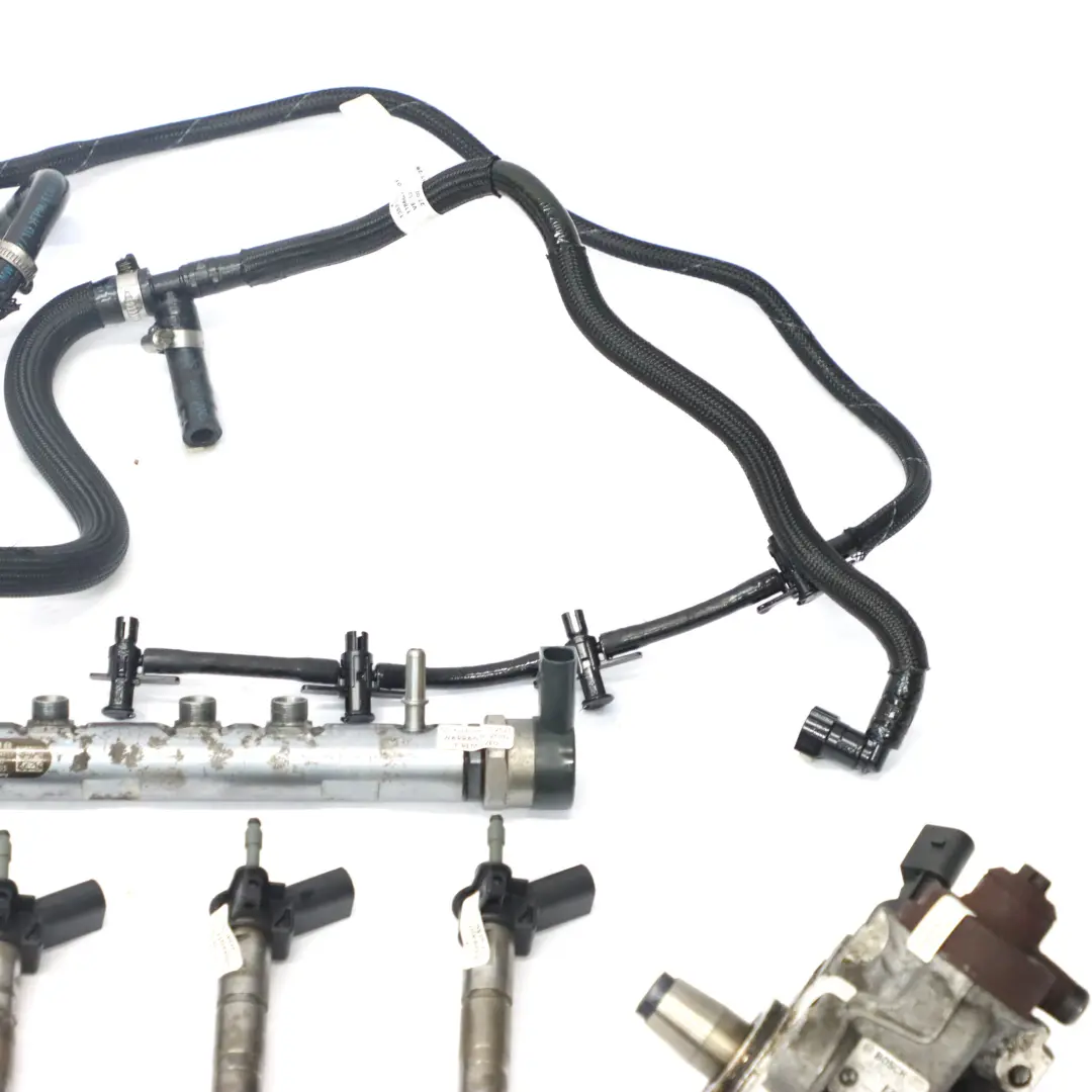 BMW E87 LCI E90 120d 320d Diesel N47 Set Injector Fuel Pump Injection System - SKU 7805428-6 - Part number 7805428