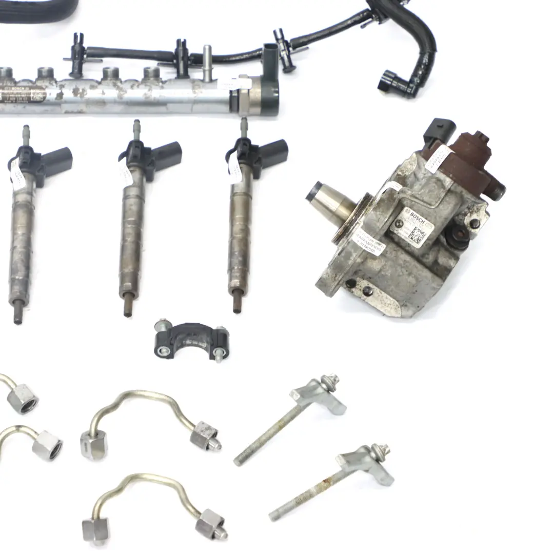 BMW E87 LCI E90 120d 320d Diesel N47 Set Injector Fuel Pump Injection System - SKU 7805428-6 - Part number 7805428