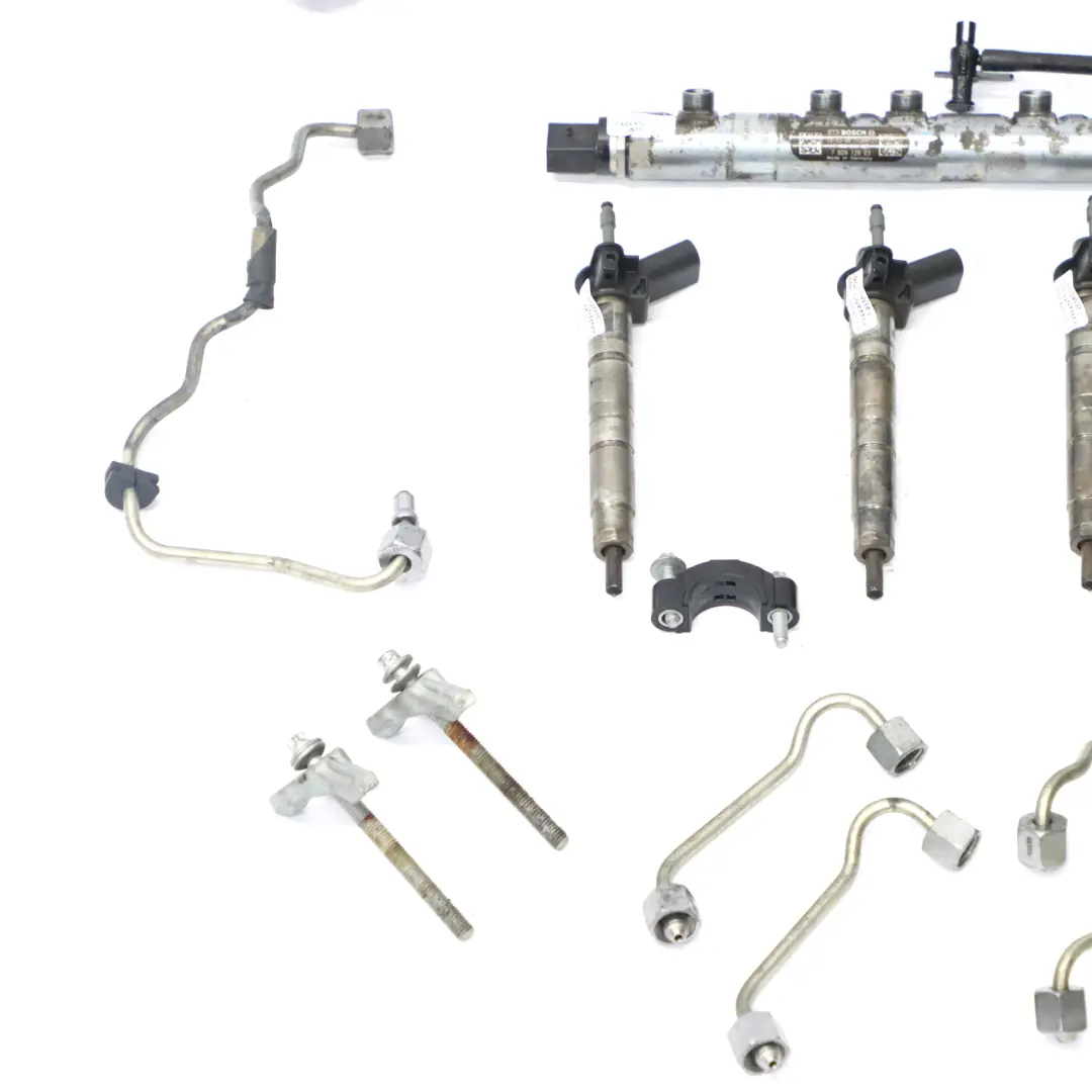 BMW E87 LCI E90 Diesel 120d 320d Zestaw Wtryskowy Układ Wtrysk N47 - SKU 7805428-6 - Numer Części 7805428
