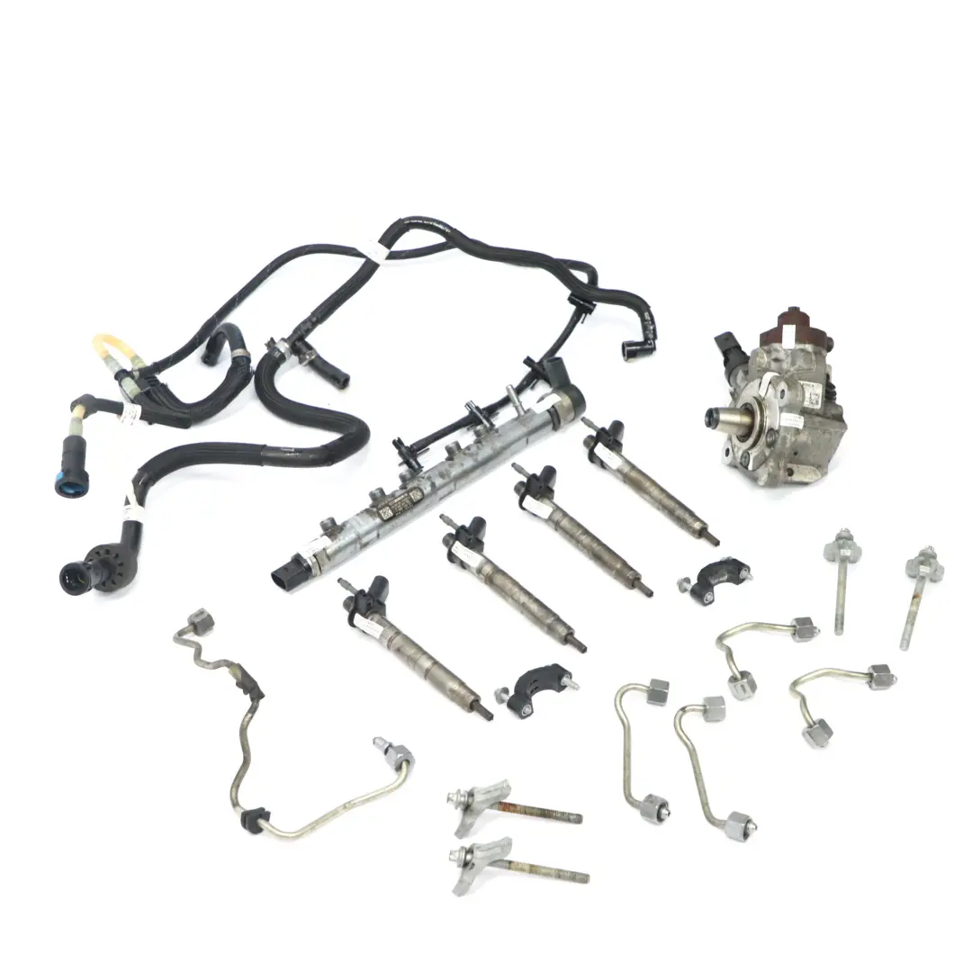 BMW E87 LCI E90 Diesel 120d 320d Zestaw Wtryskowy Układ Wtrysk N47 - SKU 7805428-6 - Numer Części 7805428