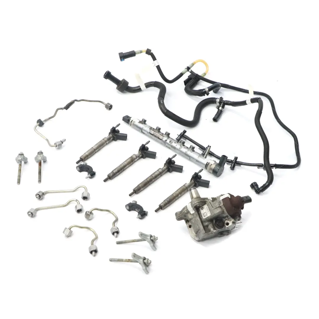 BMW E87 LCI E90 120d 320d Diesel N47 Set Injector Fuel Pump Injection System - SKU 7805428-6 - Part number 7805428
