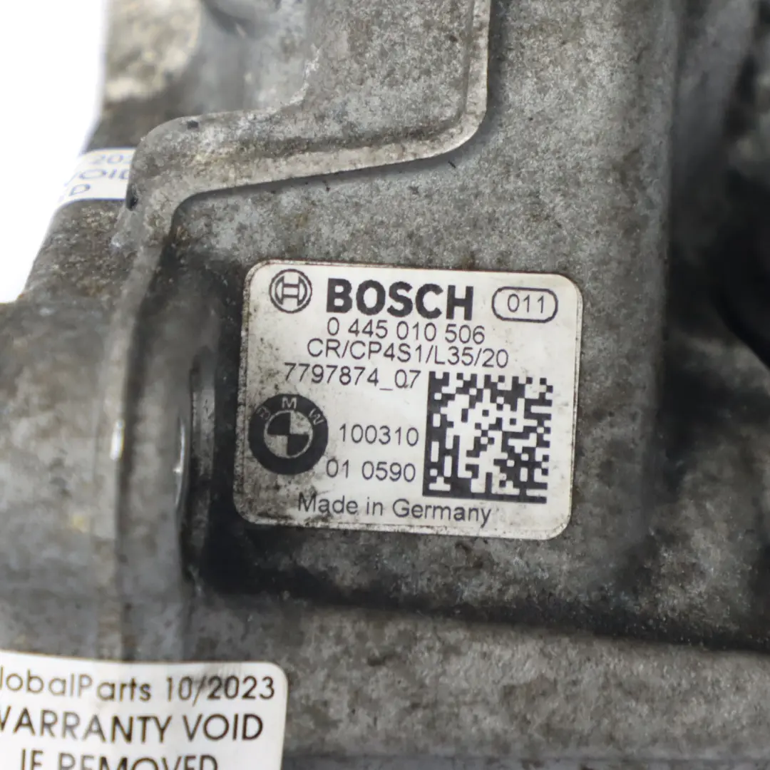 N47 Satz Injektor Kraftstoffpumpe Einspritzanlage für BMW E87 LCI E90 120d 320d mit Teilenummer 7805428 BMW E87 LCI E90 120d 320d N47 Satz Injektor Kraftstoffpumpe Einspritzanlage - SKU 7805428-6 - Teilenummer 7805428