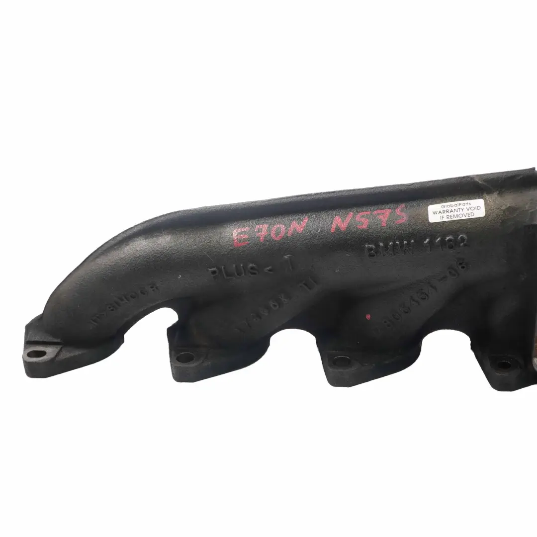 Exhaust Manifold BMW F01 F07 F10 535d 740d N57S Exhaust Unit to Engine with Part number 7805454 Engine Exhaust Manifold BMW F01 F07 F10 535d 740d N57S Exhaust Unit - SKU 7805454 - Part number 7805454