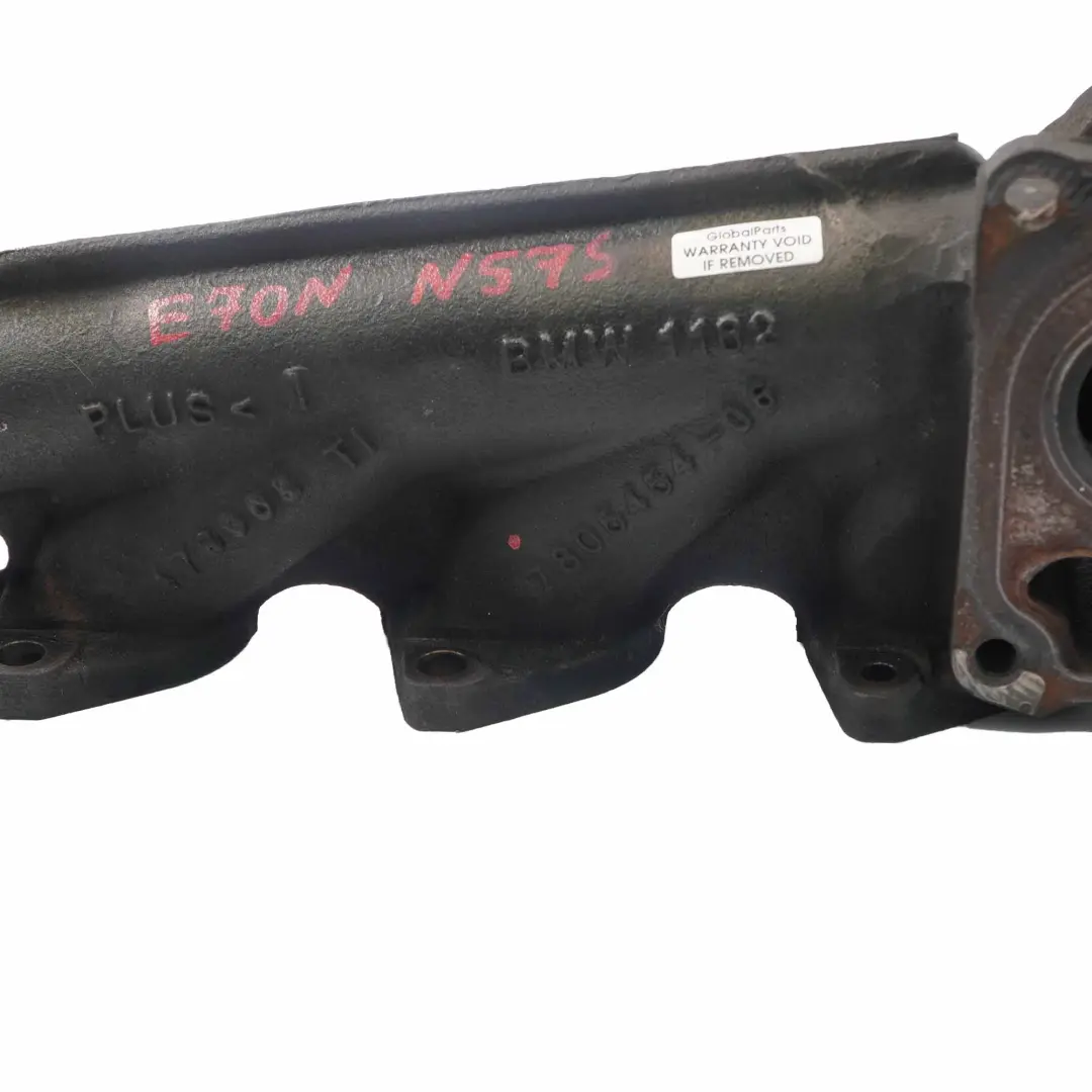  Collettore Scarico Motore BMW F01 F07 F10 535D 740D N57S Unit? Scarico - SKU 7805454 - Numero di parte 7805454