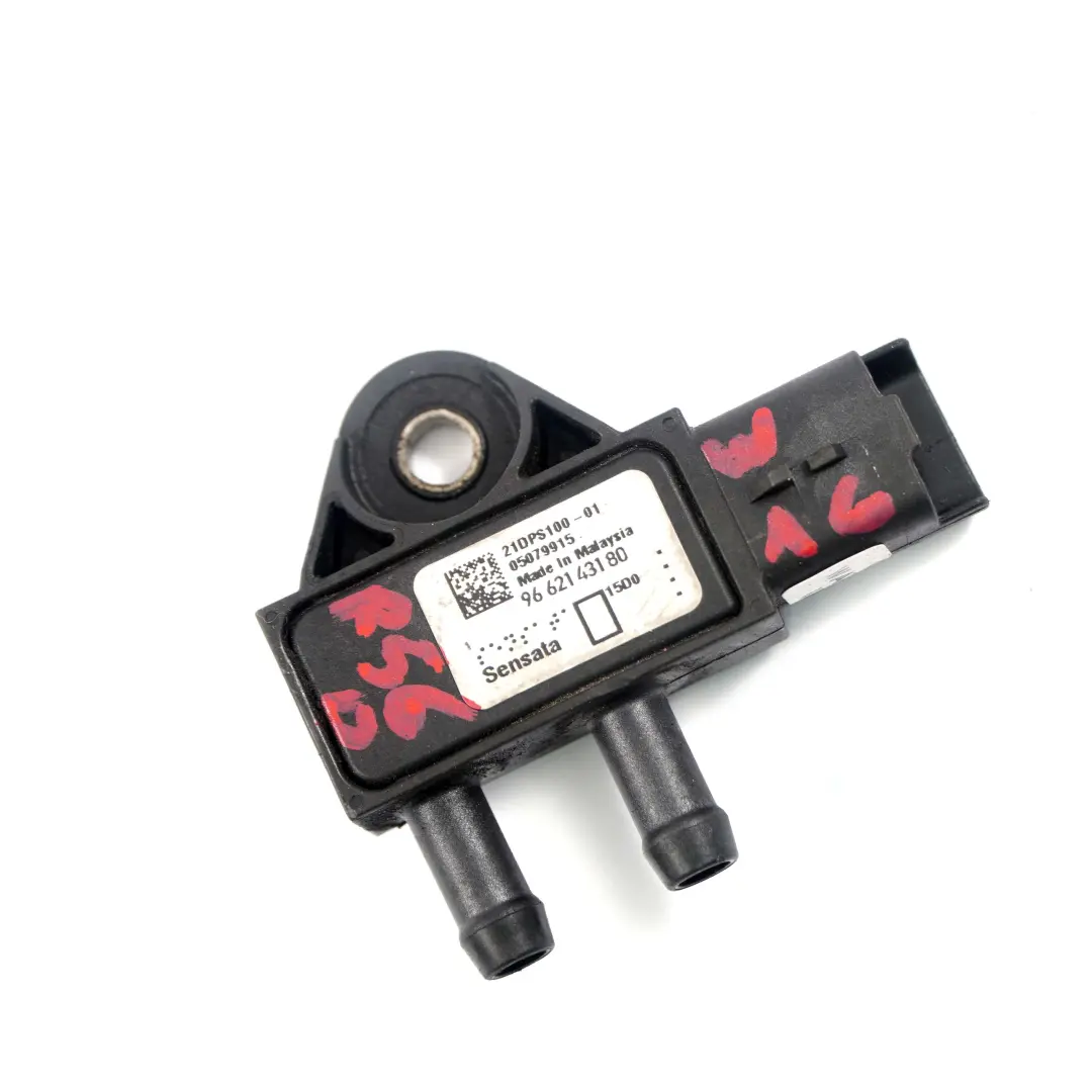 Czujnik ciśnienia spalin do Mini D R55 R56 W16 o numerze 9662143180 Mini D R55 R56 W16 Czujnik ciśnienia spalin - SKU 7805472 - Numer Części 9662143180
