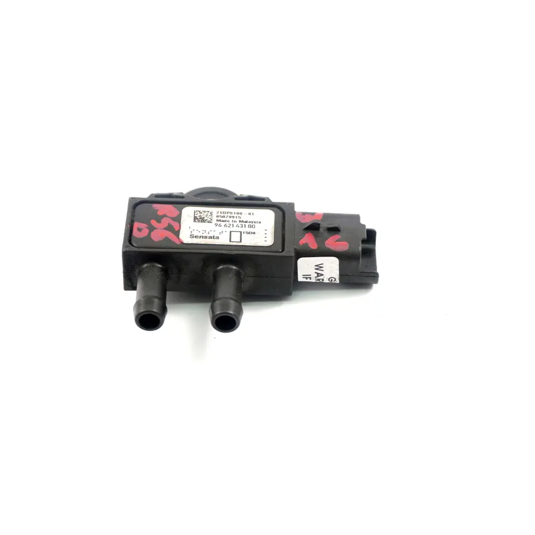 Mini Cooper R55 R56 W16 Diesel Exhaust Differential Pressure Sensor - SKU 7805472 - Part number 9662143180