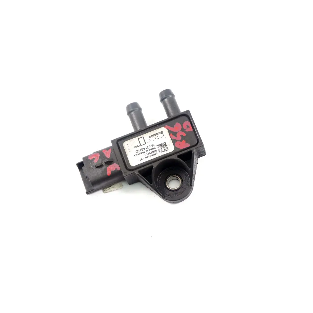 Mini Cooper D R55 R56 Diesel W16 Sensore Pressione Differenziale Catalizzatore - SKU 7805472 - Numero di parte 9662143180