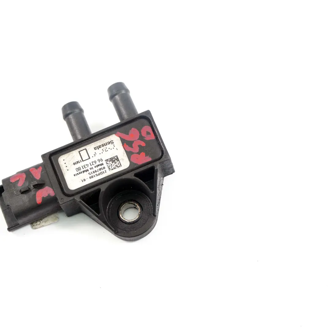 Sensore Pressione Differenziale Catalizzatore per Mini Cooper D R55 R56 Diesel W16 con numero di parte 9662143180 Mini Cooper D R55 R56 Diesel W16 Sensore Pressione Differenziale Catalizzatore - SKU 7805472 - Numero di parte 9662143180